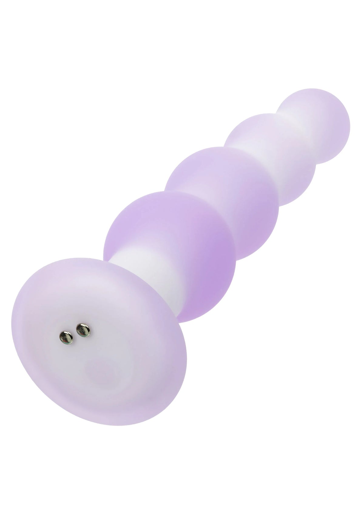 Bestel: Beaded Curved Probe by CalExotics Lavender Haze - vibrators bij Happytoys.nl, happytoys.be, Happytoys.ae: erotische sex webshop | liever Happy dan Easy ⭐⭐⭐⭐⭐