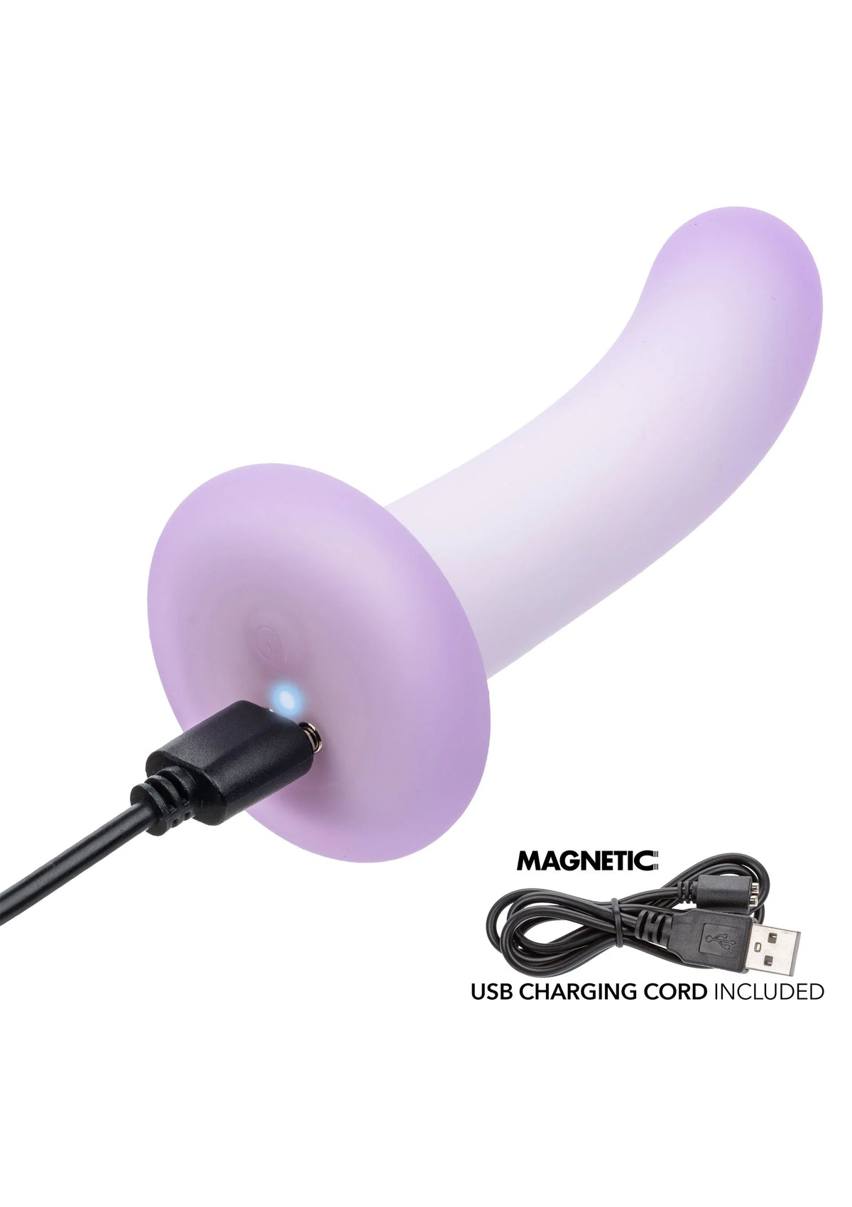 Bestel: Slender Curved Probe by CalExotics Lavender Haze - vibrators bij Happytoys.nl, happytoys.be, Happytoys.ae: erotische sex webshop | liever Happy dan Easy ⭐⭐⭐⭐⭐