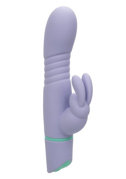 Bestel: Love Bunny Thrusting Bunny by CalExotics - bij Happytoys.nl, happytoys.be, Happytoys.ae: erotische sex webshop | liever Happy dan Easy ⭐⭐⭐⭐⭐ - Default Title - 16792 - PURPLE