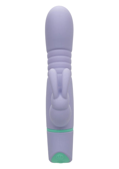 Bestel: Love Bunny Thrusting Bunny by CalExotics - bij Happytoys.nl, happytoys.be, Happytoys.ae: erotische sex webshop | liever Happy dan Easy ⭐⭐⭐⭐⭐