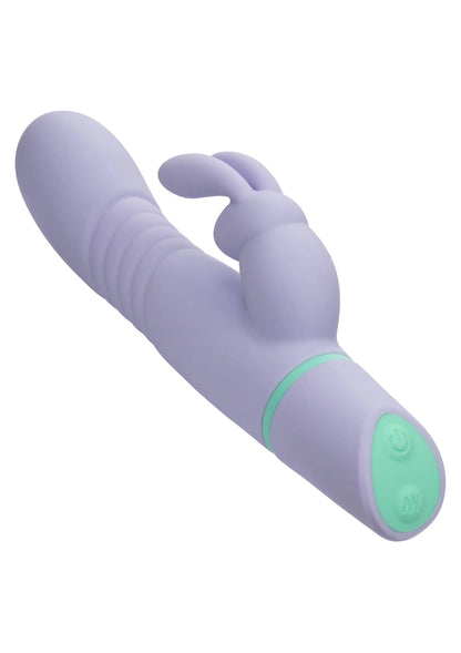 Bestel: Love Bunny Thrusting Bunny by CalExotics - bij Happytoys.nl, happytoys.be, Happytoys.ae: erotische sex webshop | liever Happy dan Easy ⭐⭐⭐⭐⭐