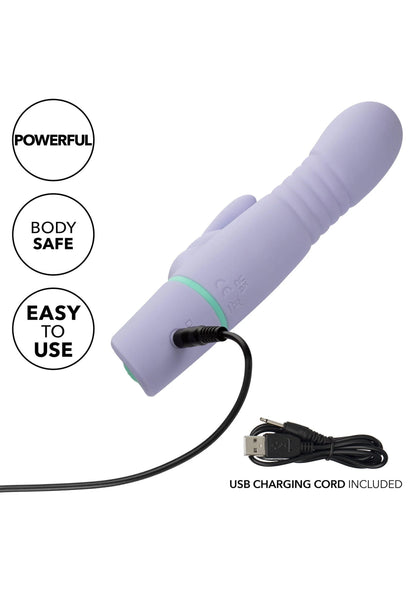 Bestel: Love Bunny Thrusting Bunny by CalExotics - bij Happytoys.nl, happytoys.be, Happytoys.ae: erotische sex webshop | liever Happy dan Easy ⭐⭐⭐⭐⭐