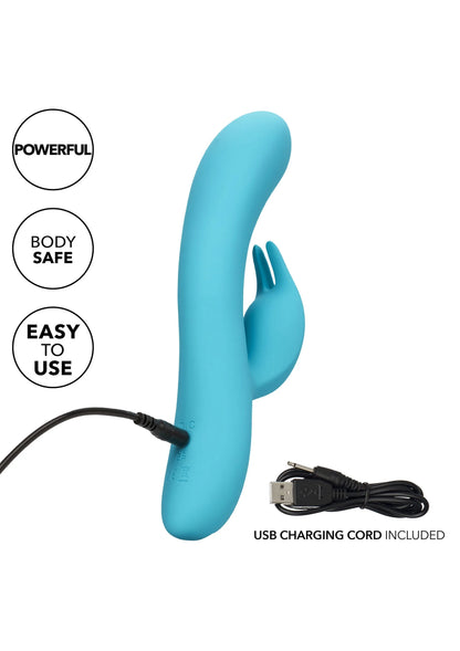 Bestel: Azure Bunny G by CalExotics - bij Happytoys.nl, happytoys.be, Happytoys.ae: erotische sex webshop | liever Happy dan Easy ⭐⭐⭐⭐⭐
