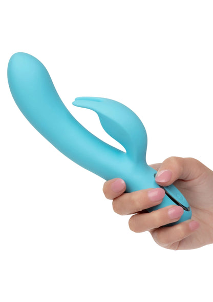 Bestel: Azure Bunny G by CalExotics - bij Happytoys.nl, happytoys.be, Happytoys.ae: erotische sex webshop | liever Happy dan Easy ⭐⭐⭐⭐⭐