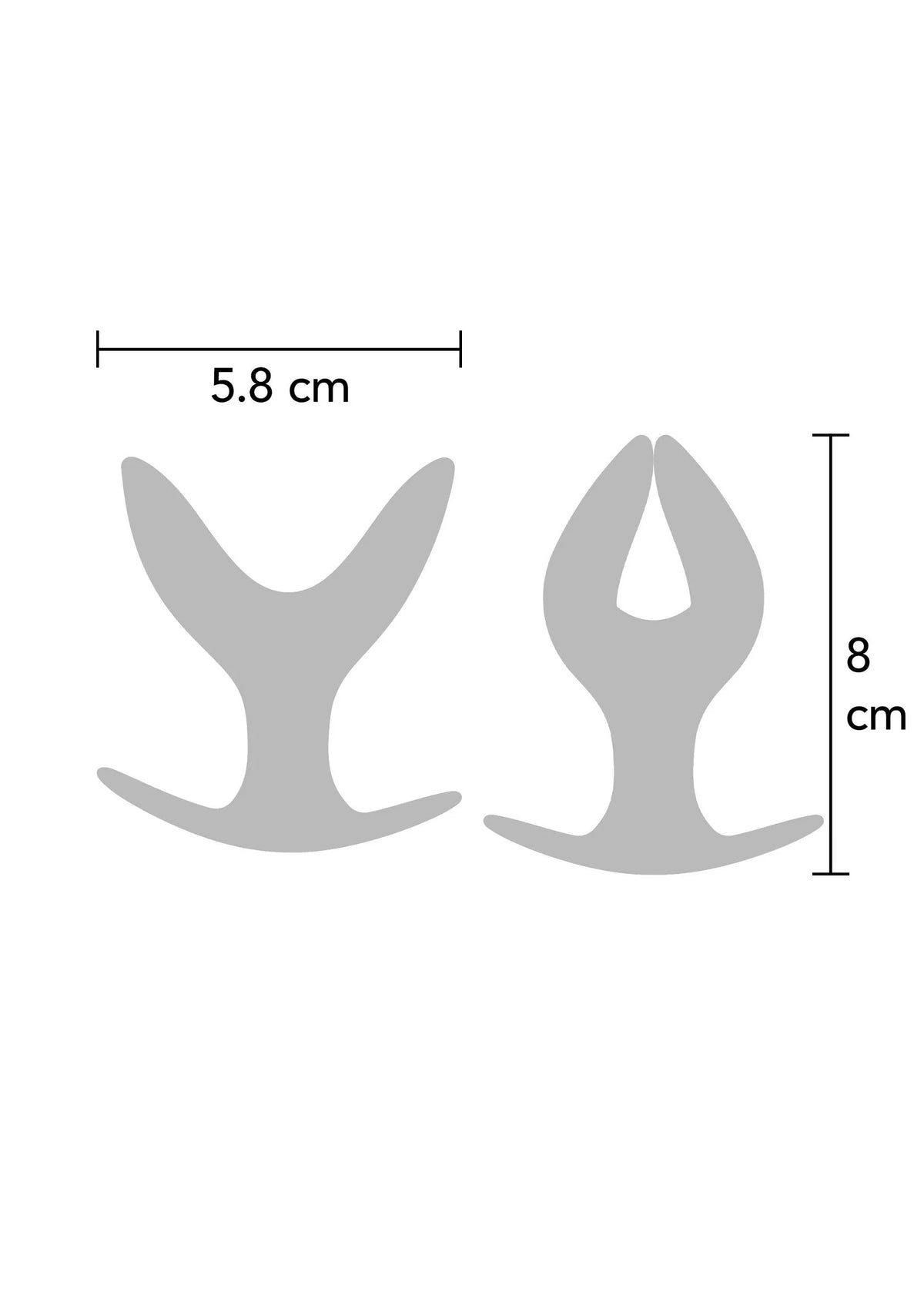 Bestel: Extreme Anchor Plug Medium by Hidden Desire - bij Happytoys.nl, happytoys.be, Happytoys.ae: erotische sex webshop | liever Happy dan Easy ⭐⭐⭐⭐⭐