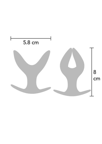Bestel: Extreme Anchor Plug Medium by Hidden Desire - bij Happytoys.nl, happytoys.be, Happytoys.ae: erotische sex webshop | liever Happy dan Easy ⭐⭐⭐⭐⭐