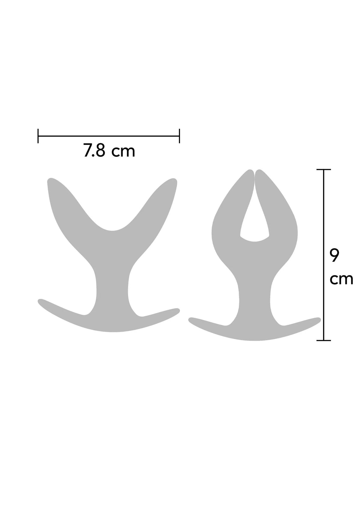 Bestel: Extreme Anchor Plug XLarge by Hidden Desire - bij Happytoys.nl, happytoys.be, Happytoys.ae: erotische sex webshop | liever Happy dan Easy ⭐⭐⭐⭐⭐