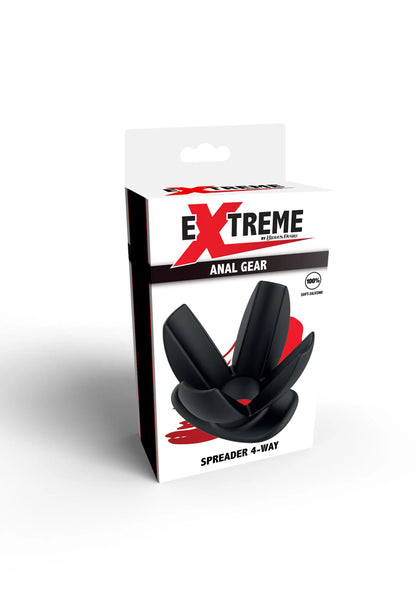 Bestel: Extreme Spreader 4 - Way Plug by Hidden Desire - bij Happytoys.nl, happytoys.be, Happytoys.ae: erotische sex webshop | liever Happy dan Easy ⭐⭐⭐⭐⭐