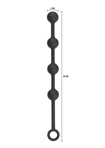 Bestel: Extreme Heavy Anal Balls Large by Hidden Desire - bij Happytoys.nl, happytoys.be, Happytoys.ae: erotische sex webshop | liever Happy dan Easy ⭐⭐⭐⭐⭐
