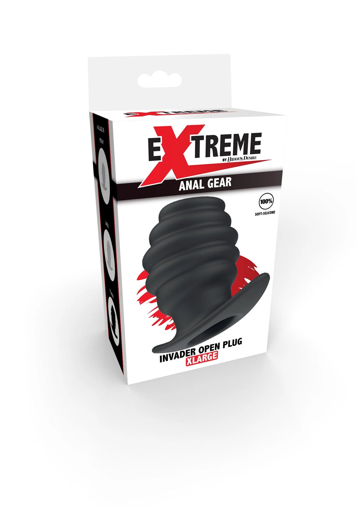 Bestel: Extreme Invader Open Plug XLarge by Hidden Desire - bij Happytoys.nl, happytoys.be, Happytoys.ae: erotische sex webshop | liever Happy dan Easy ⭐⭐⭐⭐⭐