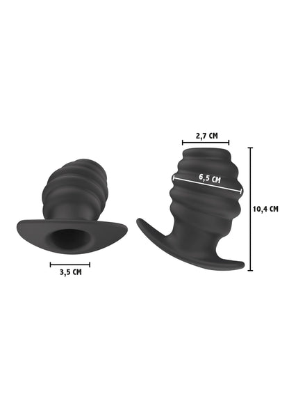 Bestel: Extreme Invader Open Plug XLarge by Hidden Desire - bij Happytoys.nl, happytoys.be, Happytoys.ae: erotische sex webshop | liever Happy dan Easy ⭐⭐⭐⭐⭐