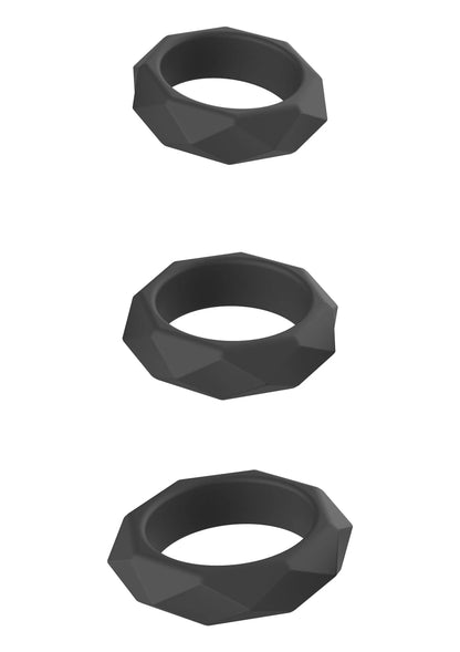 Bestel: Extreme Heavy C - Ring Set by Hidden Desire - bij Happytoys: de erotische sex webshop | liever Happy dan Easy ⭐⭐⭐⭐⭐