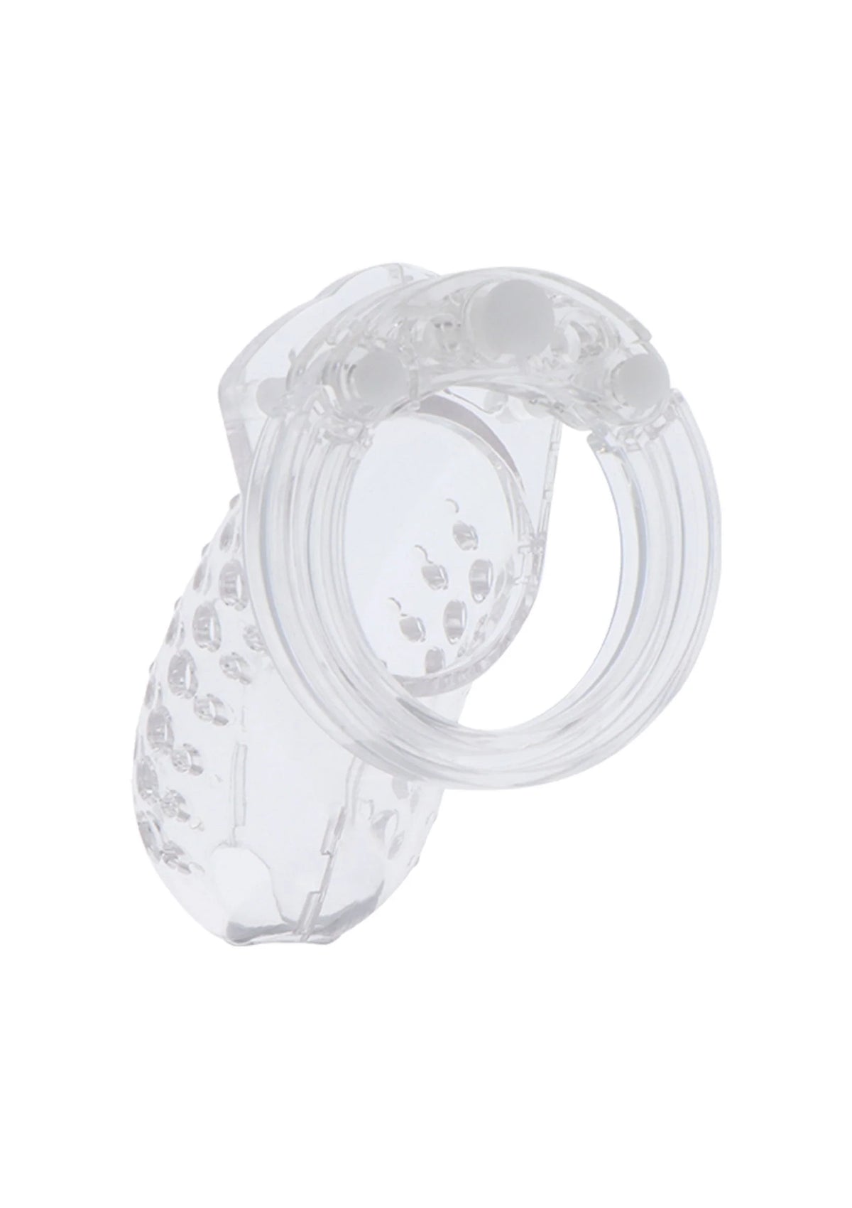 Bestel: Chastity Cock Cage Acrylic - bij Happytoys.nl, happytoys.be, Happytoys.ae: erotische sex webshop | liever Happy dan Easy ⭐⭐⭐⭐⭐