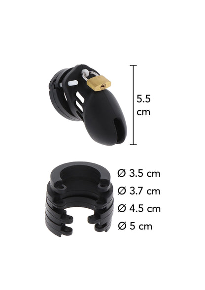 Bestel: Chastity Cock Cage Silicone Small - bij Happytoys.nl, happytoys.be, Happytoys.ae: erotische sex webshop | liever Happy dan Easy ⭐⭐⭐⭐⭐