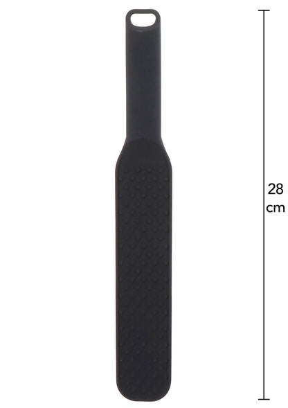 Bestel: Extreme Spiked Paddle Medium by Hidden Desire - bij Happytoys.nl, happytoys.be, Happytoys.ae: erotische sex webshop | liever Happy dan Easy ⭐⭐⭐⭐⭐ - Default Title - 16824 - BLACK