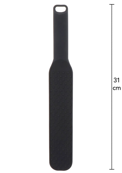 Bestel: Extreme Spiked Paddle Large by Hidden Desire - bij Happytoys.nl, happytoys.be, Happytoys.ae: erotische sex webshop | liever Happy dan Easy ⭐⭐⭐⭐⭐ - Default Title - 16825 - BLACK