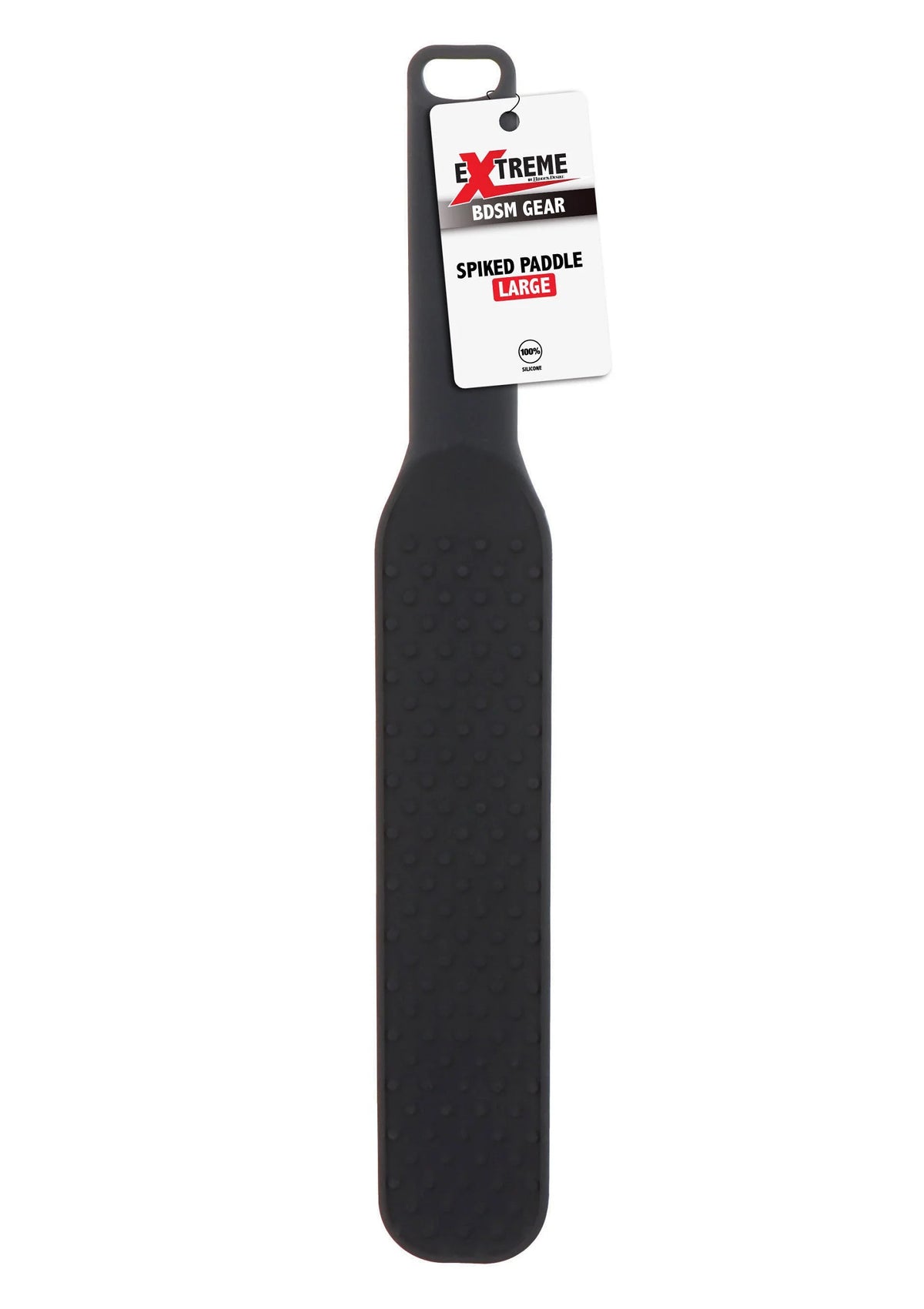 Bestel: Extreme Spiked Paddle Large by Hidden Desire - bij Happytoys.nl, happytoys.be, Happytoys.ae: erotische sex webshop | liever Happy dan Easy ⭐⭐⭐⭐⭐