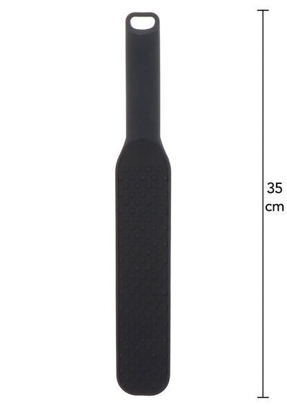 Bestel: Extreme Spiked Paddle XLarge Hidden Desire - bij Happytoys.nl, happytoys.be, Happytoys.ae: erotische sex webshop | liever Happy dan Easy ⭐⭐⭐⭐⭐ - Default Title - 16826 - BLACK