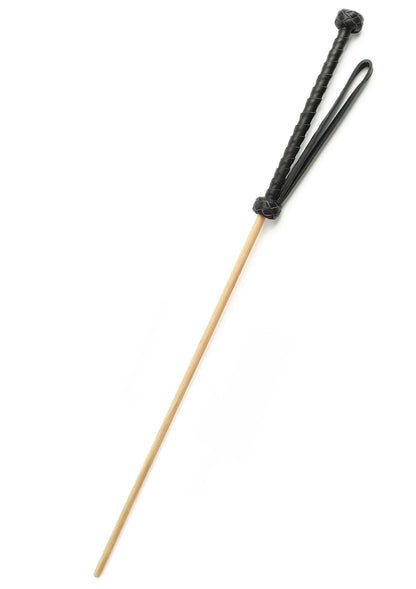 Bestel: The Obedience Cane by Hidden Desire Extreme - bij Happytoys: de erotische sex webshop | liever Happy dan Easy ⭐⭐⭐⭐⭐ - Default Title - 16832 - BLACK