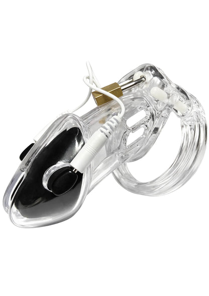 Bestel: Electro Cock Cage by Hidden Desire - bij Happytoys: de erotische sex webshop | liever Happy dan Easy ⭐⭐⭐⭐⭐