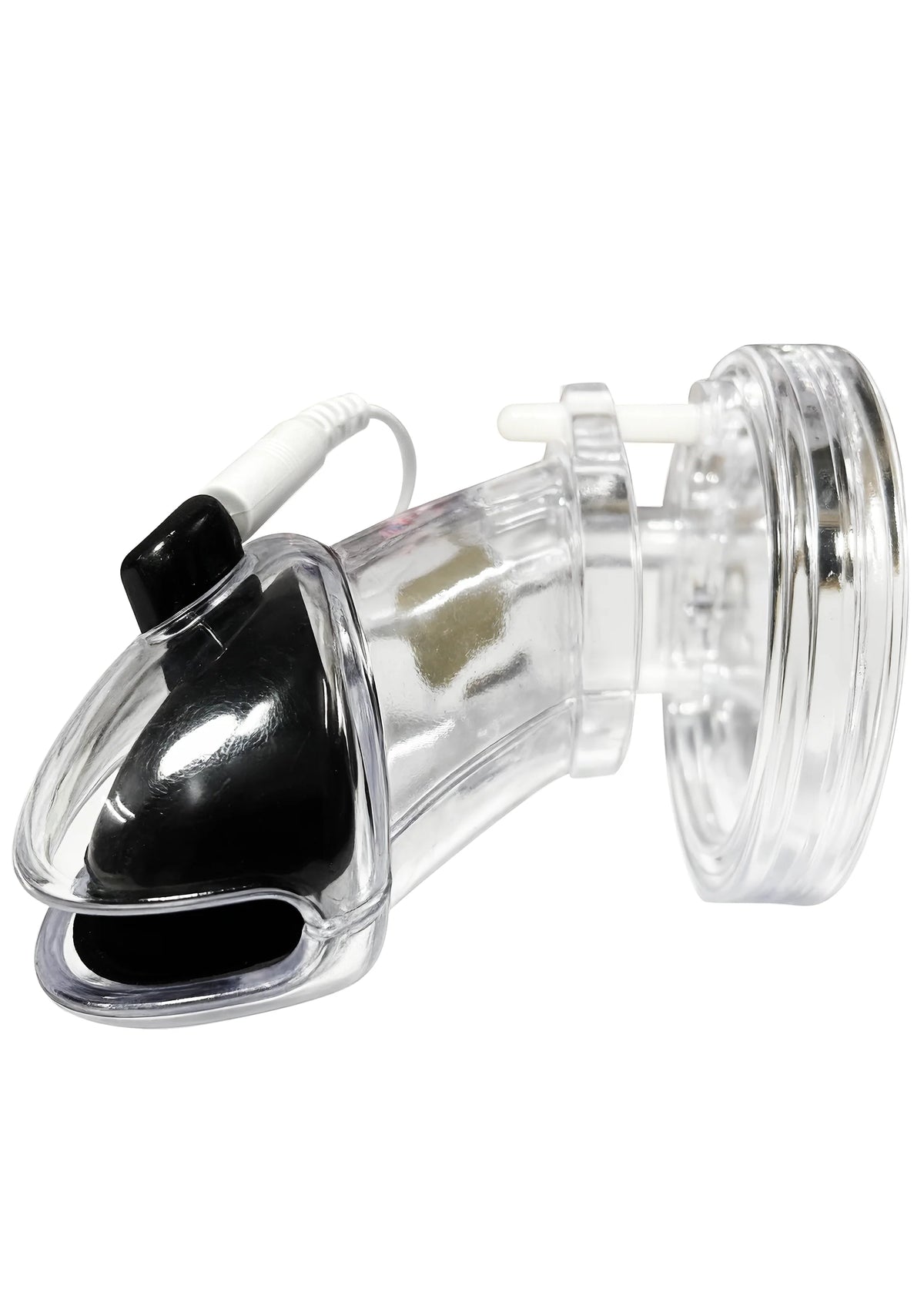 Bestel: Electro Cock Cage by Hidden Desire - bij Happytoys: de erotische sex webshop | liever Happy dan Easy ⭐⭐⭐⭐⭐