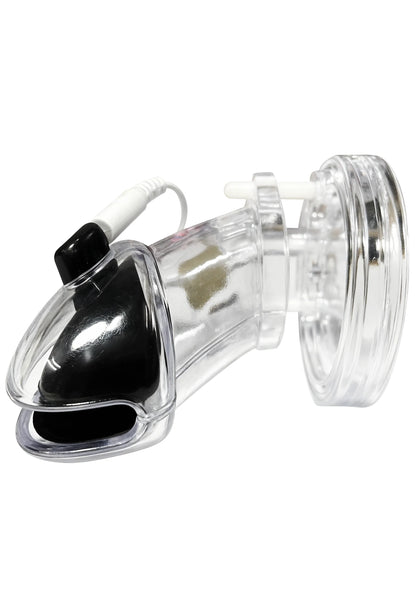 Bestel: Electro Cock Cage by Hidden Desire - bij Happytoys: de erotische sex webshop | liever Happy dan Easy ⭐⭐⭐⭐⭐