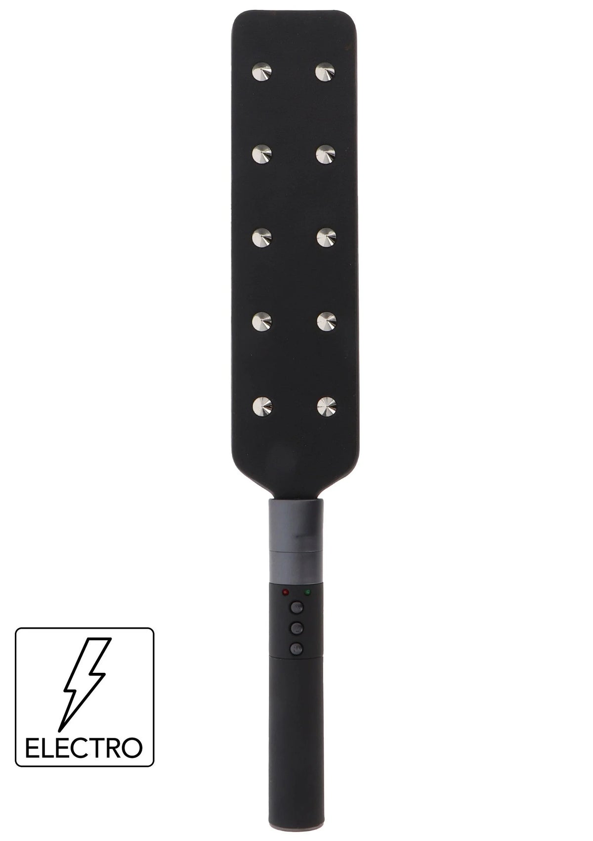 Bestel: Extreme Electro Paddle by Hidden Desire - bij Happytoys.nl, happytoys.be, Happytoys.ae: erotische sex webshop | liever Happy dan Easy ⭐⭐⭐⭐⭐ - Default Title - 16834 - BLACK