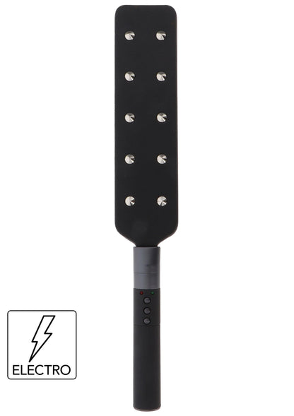 Bestel: Extreme Electro Paddle by Hidden Desire - bij Happytoys.nl, happytoys.be, Happytoys.ae: erotische sex webshop | liever Happy dan Easy ⭐⭐⭐⭐⭐ - Default Title - 16834 - BLACK