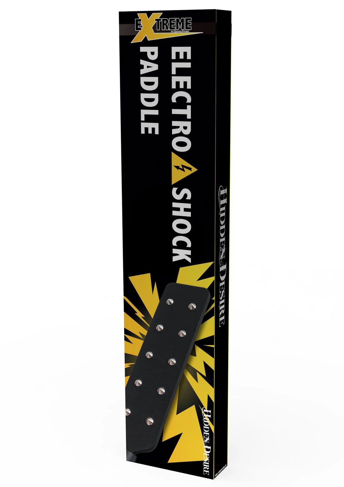 Bestel: Extreme Electro Paddle by Hidden Desire - bij Happytoys.nl, happytoys.be, Happytoys.ae: erotische sex webshop | liever Happy dan Easy ⭐⭐⭐⭐⭐