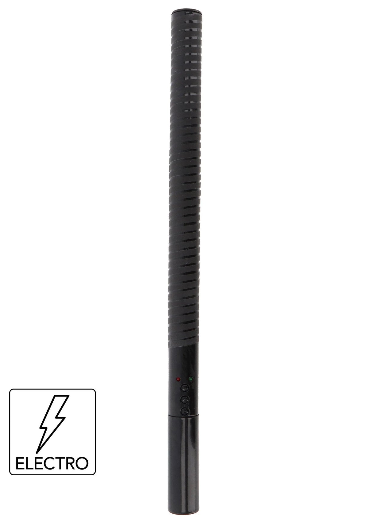 Bestel: Electro Shock Baton by Hidden Desire Extreme - bij Happytoys: de erotische sex webshop | liever Happy dan Easy ⭐⭐⭐⭐⭐ - Default Title - 16837 - BLACK