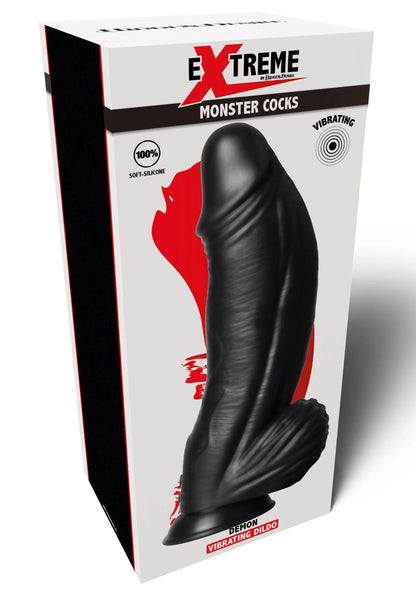 Bestel: Extreme Vibrating Demon Monster Dildo by Hidden Desire - bij Happytoys.nl, happytoys.be, Happytoys.ae: erotische sex webshop | liever Happy dan Easy ⭐⭐⭐⭐⭐