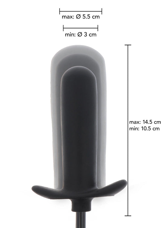 Bestel: Inflatable Smooth Plug Starter by Hidden Desire Extreme - buttplugs bij Happytoys.nl, happytoys.be, Happytoys.ae: erotische sex webshop | liever Happy dan Easy ⭐⭐⭐⭐⭐