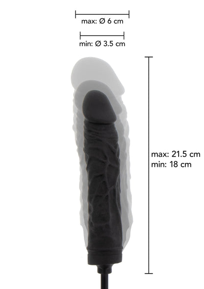 Bestel: Inflatable Dong Advanced by Hidden Desire Extreme - bij Happytoys: de erotische sex webshop | liever Happy dan Easy ⭐⭐⭐⭐⭐