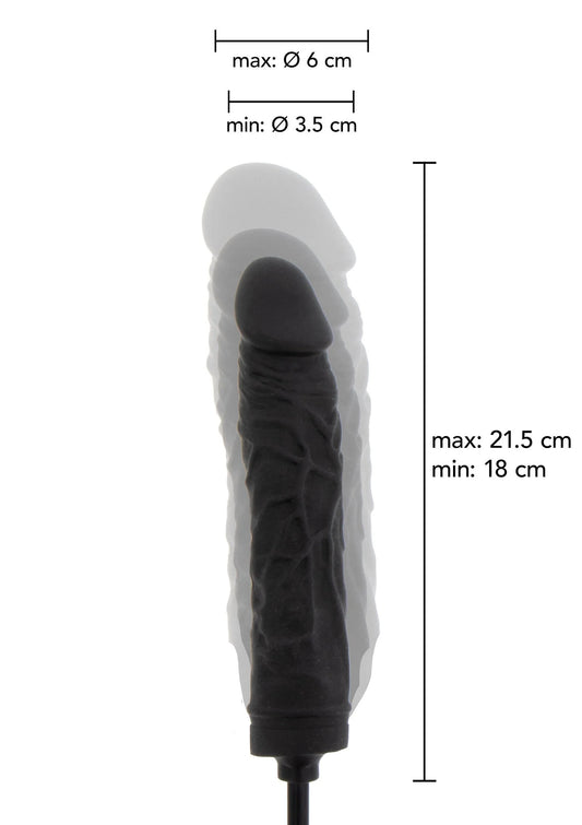 Bestel: Inflatable Dong Advanced by Hidden Desire Extreme - bij Happytoys: de erotische sex webshop | liever Happy dan Easy ⭐⭐⭐⭐⭐