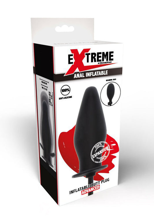Bestel: Inflatable Butt Plug Advanced by Hidden Desire Extreme - bij Happytoys: de erotische sex webshop | liever Happy dan Easy ⭐⭐⭐⭐⭐