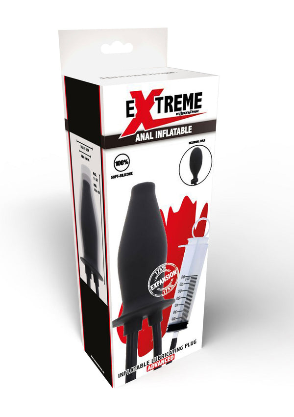 Bestel: Inflatable Lubricating butt Plug by Hidden Desire Extreme - bij Happytoys.nl, happytoys.be, Happytoys.ae: erotische sex webshop | liever Happy dan Easy ⭐⭐⭐⭐⭐