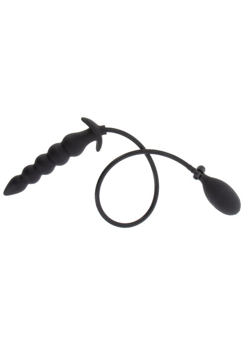 Bestel: Inflatable Ribbed Plug Advance by Hidden Desire Extreme - bij Happytoys: de erotische sex webshop | liever Happy dan Easy ⭐⭐⭐⭐⭐