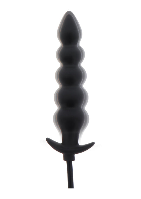 Bestel: Inflatable Ribbed Plug Advance by Hidden Desire Extreme - bij Happytoys: de erotische sex webshop | liever Happy dan Easy ⭐⭐⭐⭐⭐
