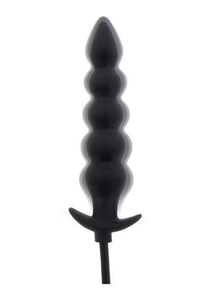 Bestel: Inflatable Ribbed Plug Advance by Hidden Desire Extreme - bij Happytoys: de erotische sex webshop | liever Happy dan Easy ⭐⭐⭐⭐⭐
