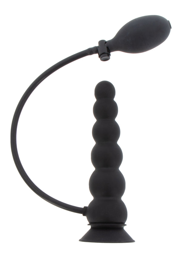 Bestel: Inflatable Suction Plug Butt Plug Expert by Hidden Desire Extreme - bij Happytoys: de erotische sex webshop | liever Happy dan Easy ⭐⭐⭐⭐⭐ - Default Title - 16856 - BLACK