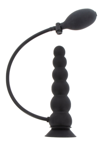 Bestel: Inflatable Suction Plug Butt Plug Expert by Hidden Desire Extreme - bij Happytoys: de erotische sex webshop | liever Happy dan Easy ⭐⭐⭐⭐⭐ - Default Title - 16856 - BLACK
