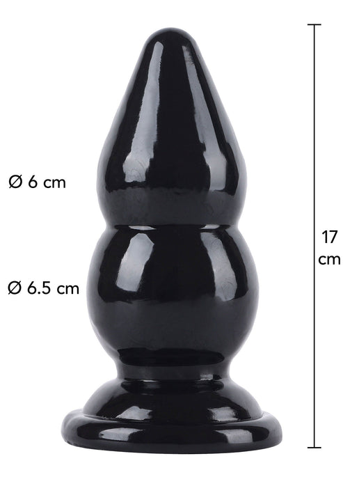 Bestel: Buttplug Balls Large 17 cm by Hidden Desire Extreme - bij Happytoys: de erotische sex webshop | liever Happy dan Easy ⭐⭐⭐⭐⭐