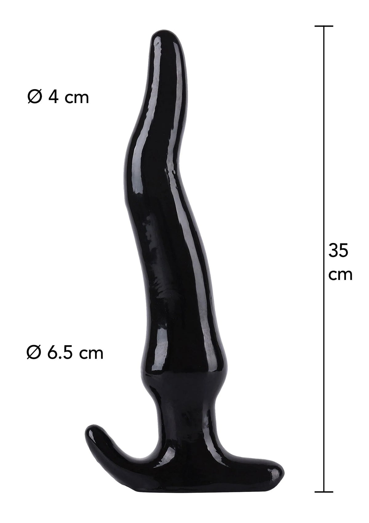 Bestel: Anal Slider 35 cm by Hidden Desire - bij Happytoys.nl, happytoys.be, Happytoys.ae: erotische sex webshop | liever Happy dan Easy ⭐⭐⭐⭐⭐ - Default Title - 16877 - BLACK