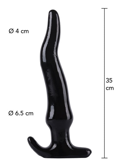Bestel: Anal Slider 35 cm by Hidden Desire - bij Happytoys.nl, happytoys.be, Happytoys.ae: erotische sex webshop | liever Happy dan Easy ⭐⭐⭐⭐⭐ - Default Title - 16877 - BLACK