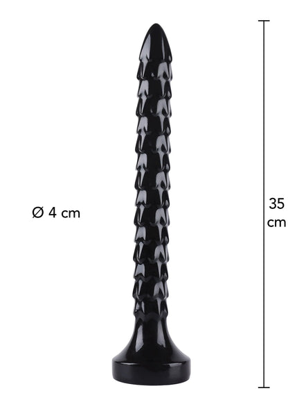 Bestel: Anal Snake 35 cm by Hidden Desire - bij Happytoys.nl, happytoys.be, Happytoys.ae: erotische sex webshop | liever Happy dan Easy ⭐⭐⭐⭐⭐ - Default Title - 16878 - BLACK