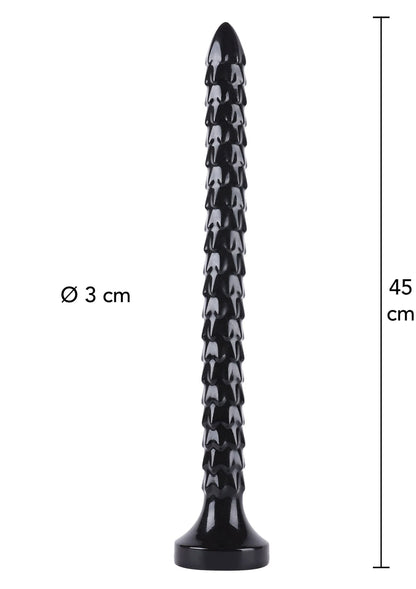 Bestel: Anal Snake 45 cm by Hidden Desire - bij Happytoys.nl, happytoys.be, Happytoys.ae: erotische sex webshop | liever Happy dan Easy ⭐⭐⭐⭐⭐ - Default Title - 16879 - BLACK