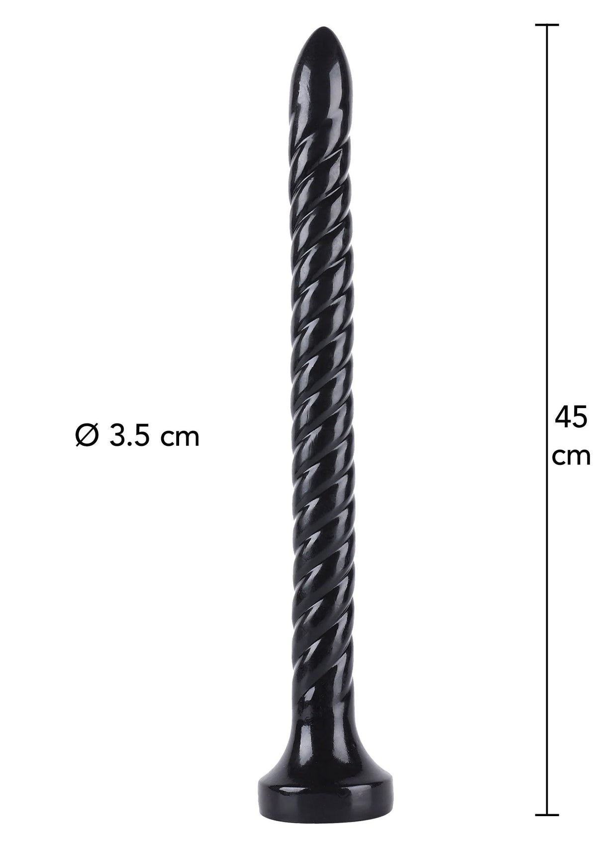 Bestel: Anal Serpent 45 cm by Hidden Desire - bij Happytoys.nl, happytoys.be, Happytoys.ae: erotische sex webshop | liever Happy dan Easy ⭐⭐⭐⭐⭐ - Default Title - 16881 - BLACK