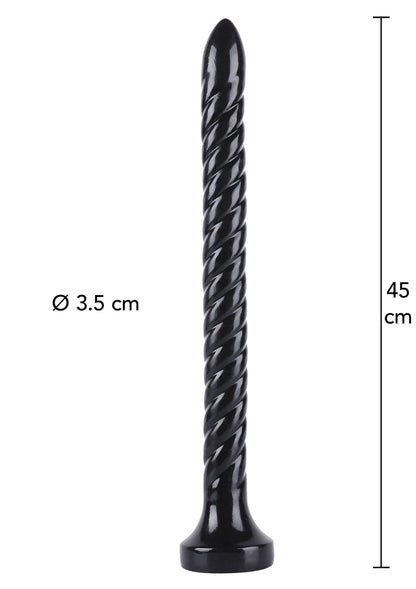 Bestel: Anal Serpent 45 cm by Hidden Desire - bij Happytoys.nl, happytoys.be, Happytoys.ae: erotische sex webshop | liever Happy dan Easy ⭐⭐⭐⭐⭐ - Default Title - 16881 - BLACK