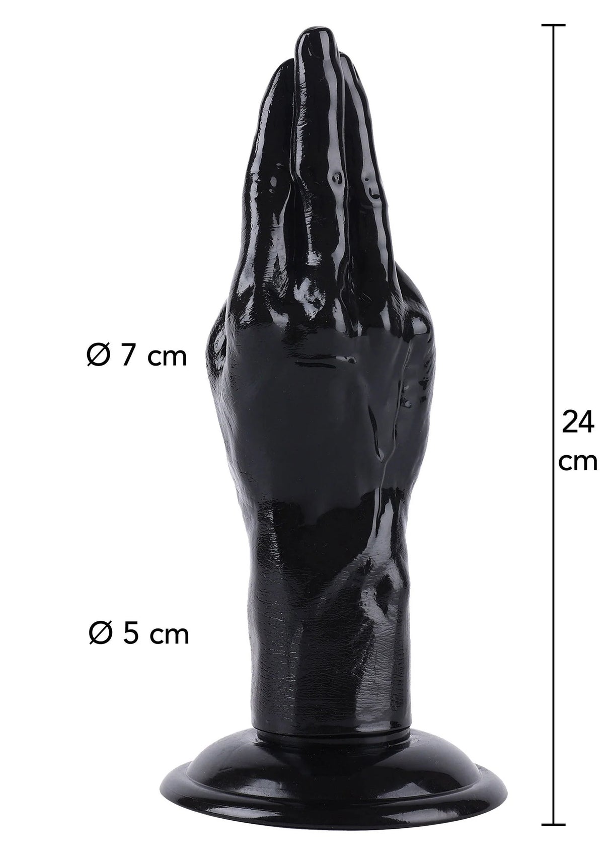 Bestel: Hand Fucker 24 cm by Hidden Desire - bij Happytoys: de erotische sex webshop | liever Happy dan Easy ⭐⭐⭐⭐⭐
