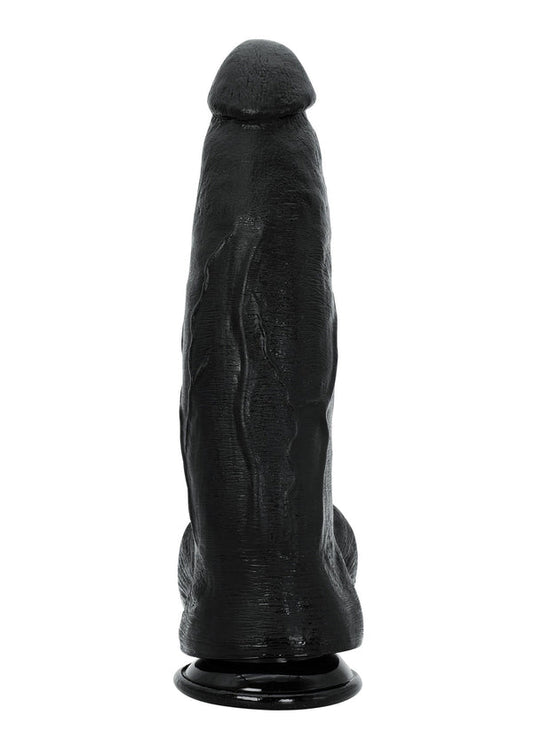 Bestel: Dildo 32 cm black by Hidden Desire Extreme - bij Happytoys: de erotische sex webshop | liever Happy dan Easy ⭐⭐⭐⭐⭐